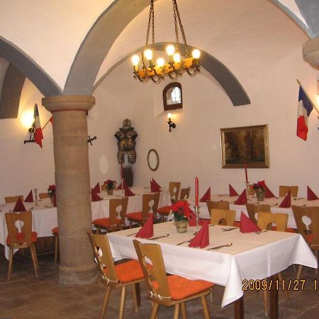 Alte Poststation Goldener Hirsch Hotel Emskirchen Bagian luar foto
