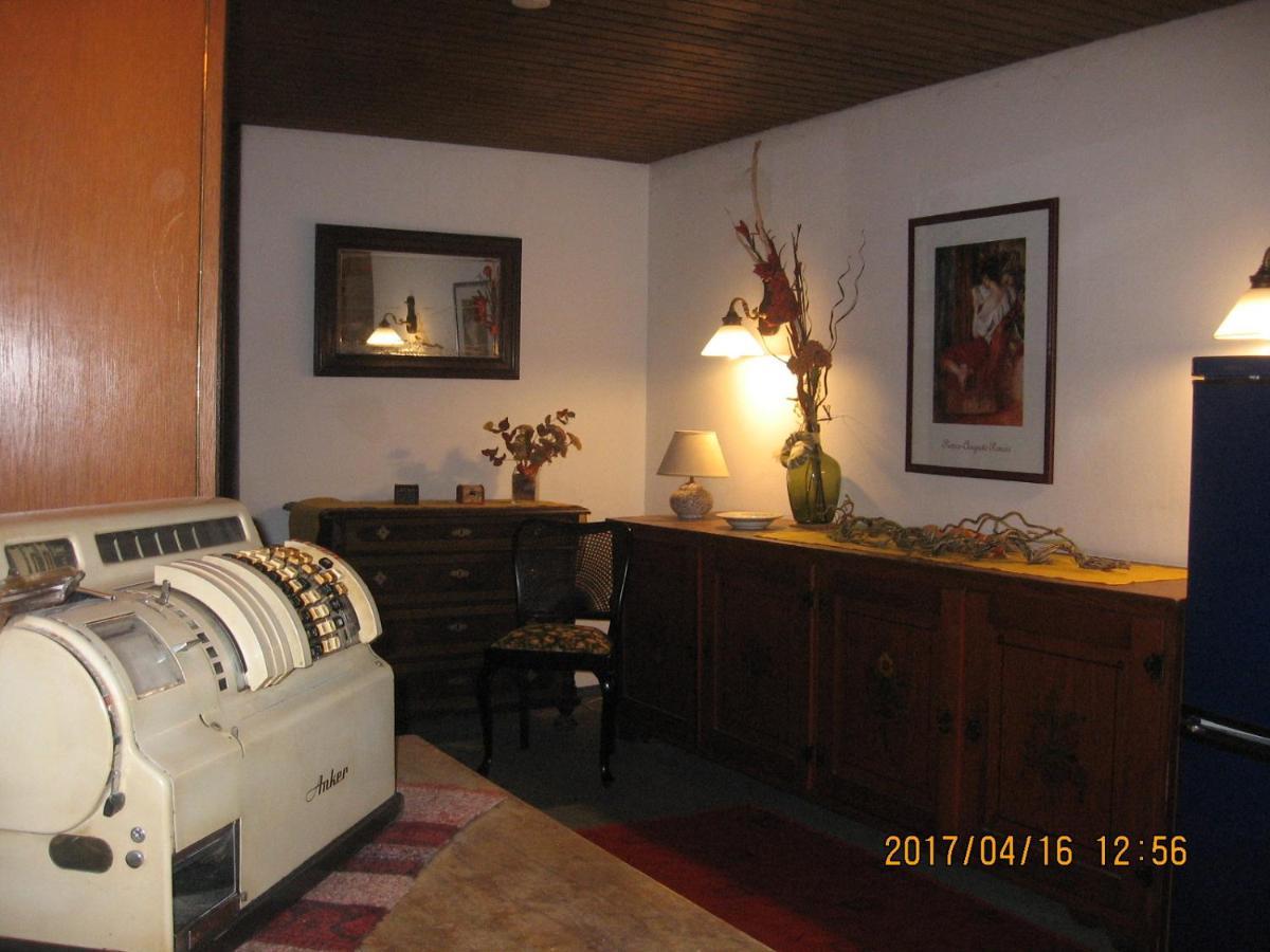 Alte Poststation Goldener Hirsch Hotel Emskirchen Bagian luar foto