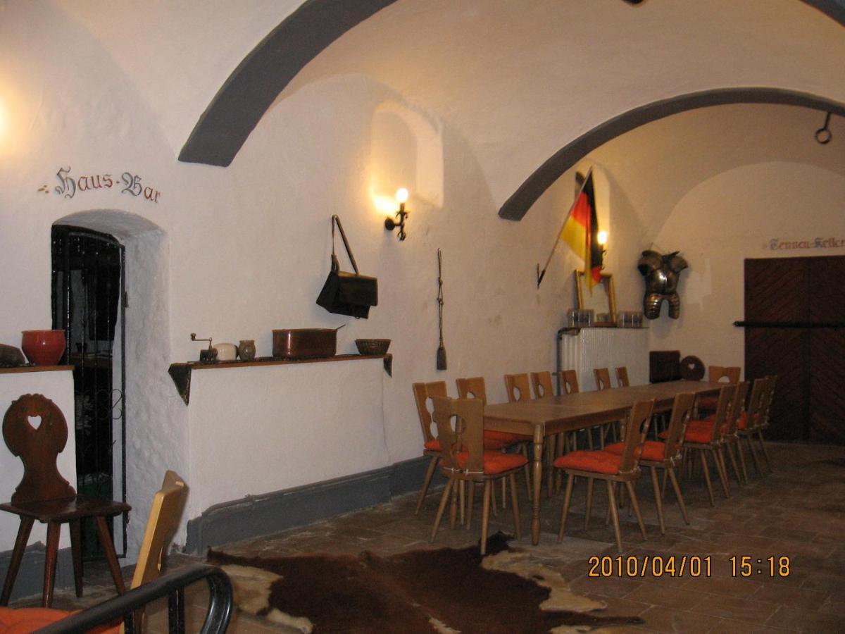 Alte Poststation Goldener Hirsch Hotel Emskirchen Bagian luar foto